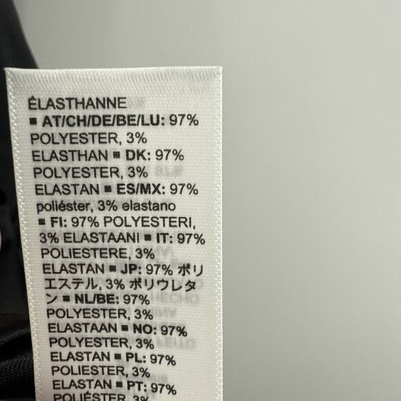 The Drop Women's Tanya Shirred-Neck Bubble Tank Black-Medium With Tag *READ... - Picture 12 of 14